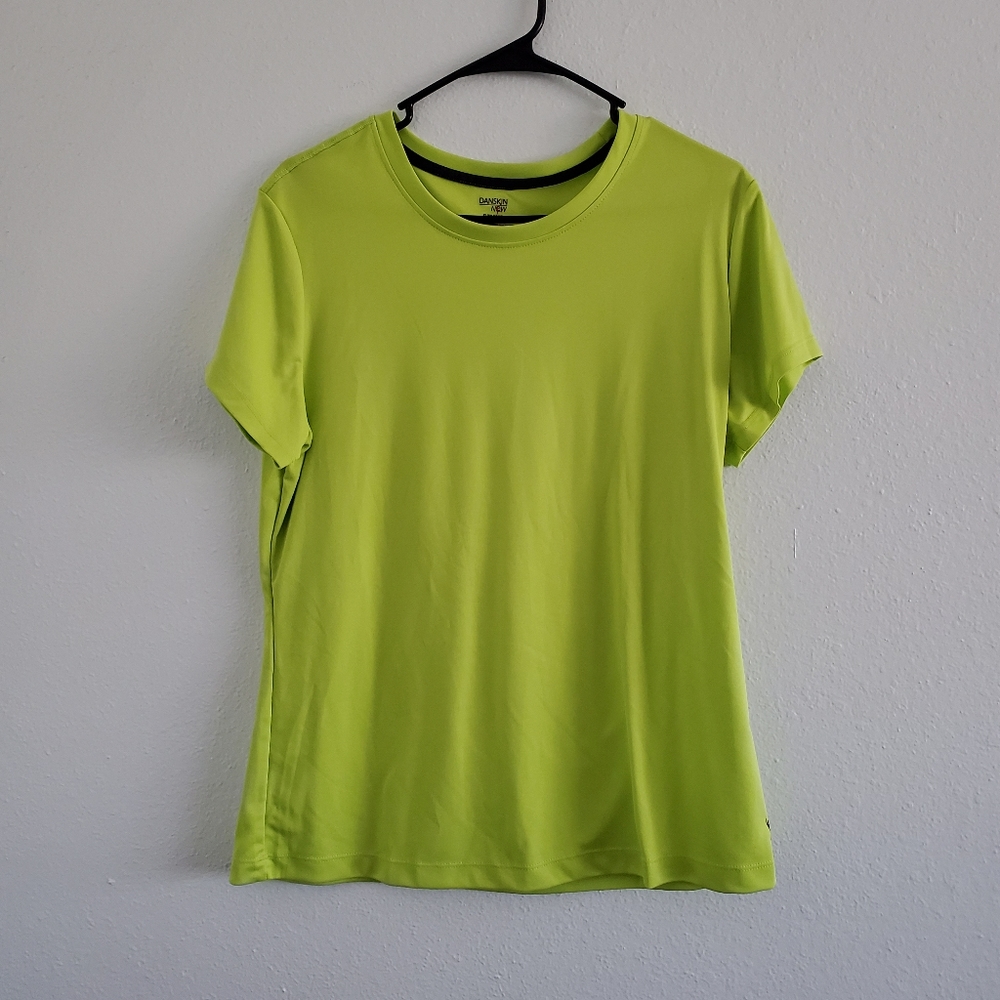 Danskin Lime Green Dry Fit Tshirt